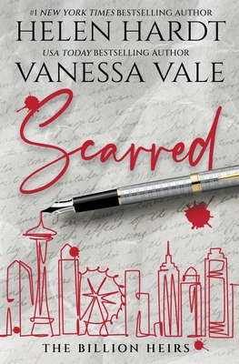 Scarred By Vanessa Vale, Helen Hardt Cover Image