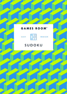 Sudoku: Easy-Medium By Games Room Cover Image