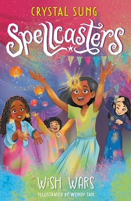Cover of Spellcasters: Wish Wars
