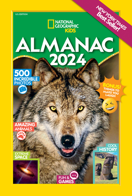 National Geographic Kids Almanac 2024 (US edition) Cover Image