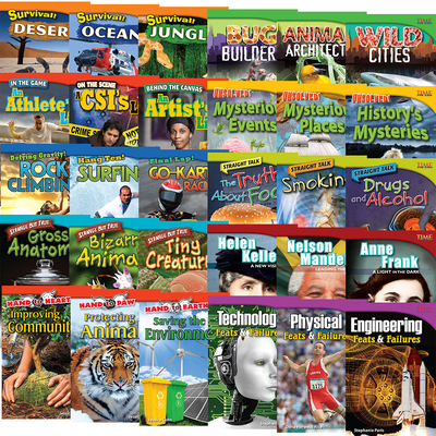 Time for Kids(r) Informational Text Grade 4 Readers 30-Book Set Cover Image