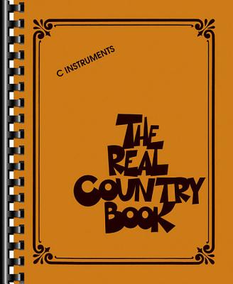 The Real Country Book: C Instruments By Hal Leonard Corp (Other) Cover Image