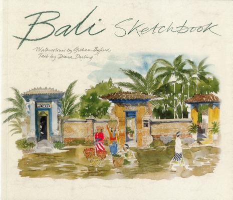 Bali Sketchbook Cover Image