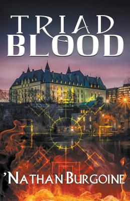 Triad Blood By 'Nathan Burgoine Cover Image