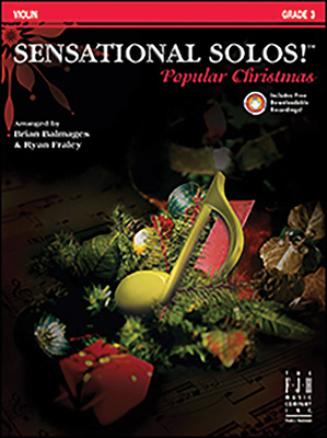 Sensational Solos! Popular Christmas, Violin By Brian Balmages, Ryan Fraley Cover Image