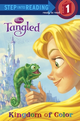 Kingdom of Color (Disney Tangled) (Step into Reading) By Melissa Lagonegro, Jean-Paul Orpinas (Illustrator), Elena Naggi (Illustrator), Studio IBOIX (Illustrator) Cover Image