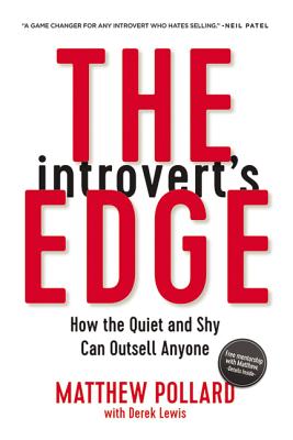 The Introvert's Edge: How the Quiet and Shy Can Outsell Anyone Cover Image