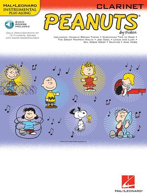 Peanuts(tm): For Clarinet Cover Image