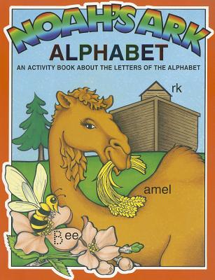 Noah's Ark: Alphabet (Noah's Ark Activity Books) Cover Image