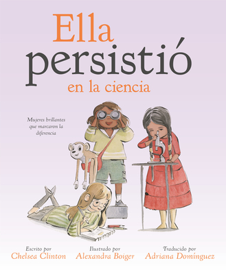Cover for Ella persistió en la ciencia
