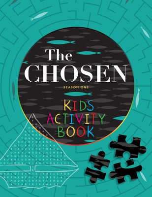 The Chosen Kids Activity Book: Season One By The Chosen LLC Cover Image