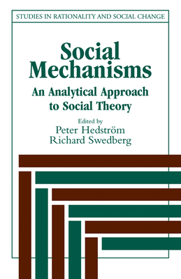Cover for Social Mechanisms