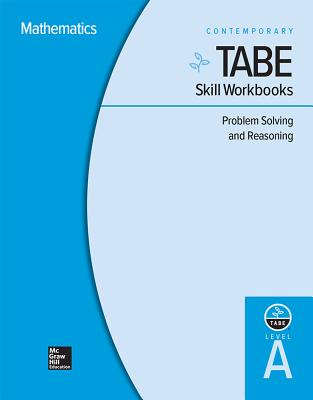 Tabe Skill Workbooks Level A: Problem Solving and Reasoning - 10 Pack Cover Image