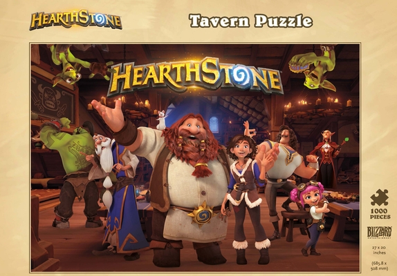 Hearthstone Tavern Puzzle By Blizzard Entertainment (Compiled by) Cover Image