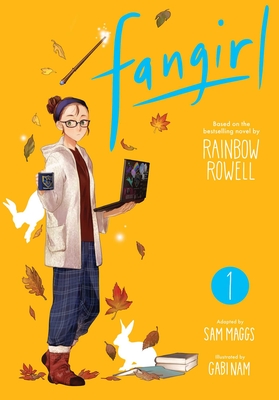 Fangirl, Vol. 1: The Manga By Rainbow Rowell, Gabi Nam (Illustrator), Sam Maggs (Adapted by) Cover Image