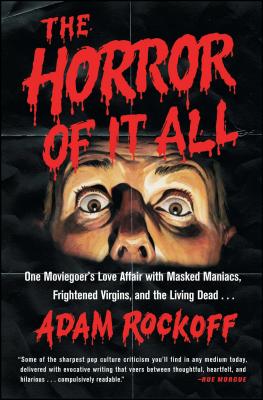 Cover for The Horror of It All