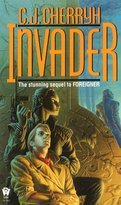 Invader: Book Two of Foreigner Cover Image