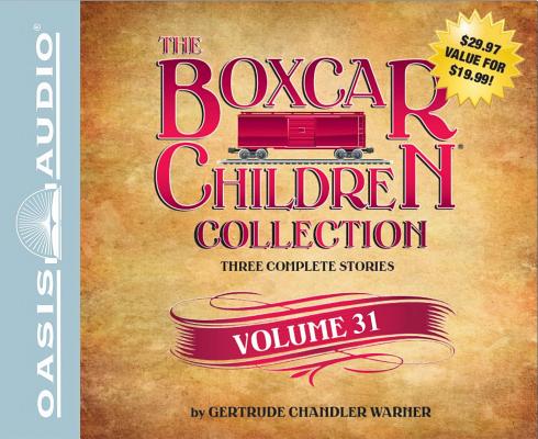 The Boxcar Children Collection Volume 31 (Library Edition): The Mystery at Skeleton Point, The Tattletale Mystery, The Comic Book Mystery
