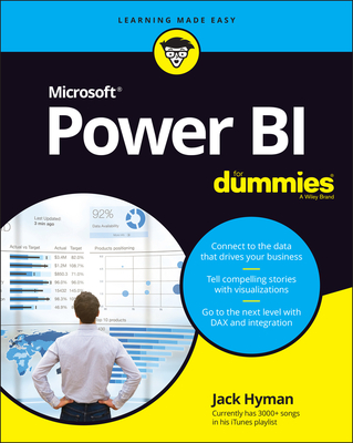 Microsoft Power Bi for Dummies By Jack A. Hyman Cover Image