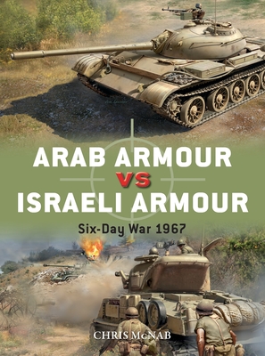 Arab Armour vs Israeli Armour: Six-Day War 1967 (Duel) Cover Image