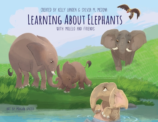 Learning About Elephants - Paperback: Environmental Heroes Series Cover Image