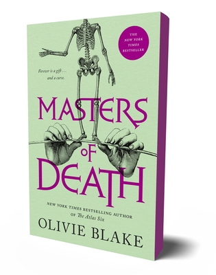 Masters of Death: A Novel By Olivie Blake Cover Image