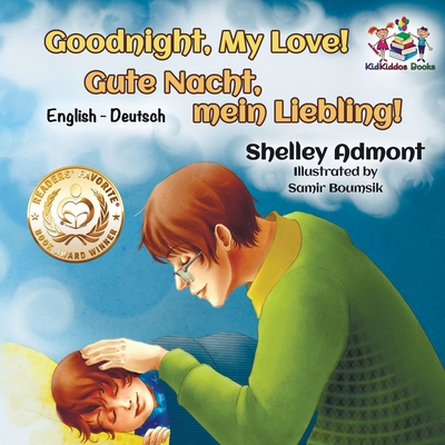 Goodnight My Love English German Children S Book German Bilingual Book For Kids English German Bilingual Collection Paperback Bright Side Bookshop