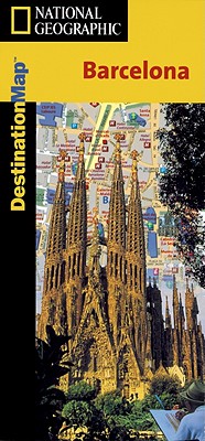 Barcelona: Destination City Travel Maps (National Geographic) Cover Image