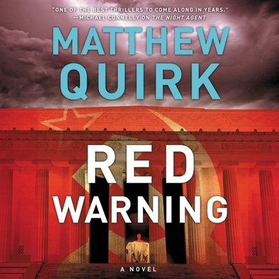 Red Warning By Matthew Quirk, Will Damron (Read by) Cover Image