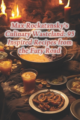 Max Rockatansky's Culinary Wasteland: 95 Inspired Recipes from the Fury Road Cover Image
