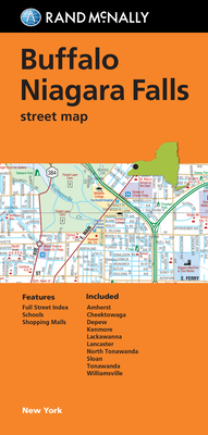 Buffalo & Niagara Falls Street Map Cover Image
