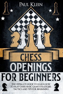 Chess Openings For Beginners (Hardcover)