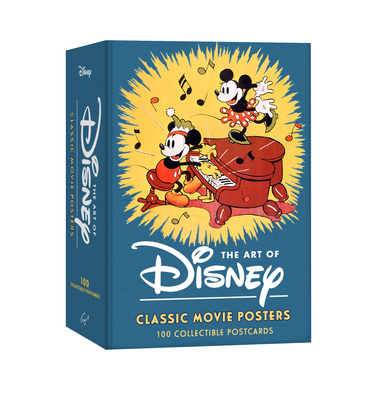 The Art of Disney: Classic Movie Posters100 Postcards (Disney x Chronicle Books)