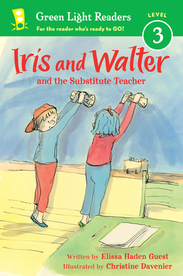 Cover for Iris and Walter: Substitute Teacher