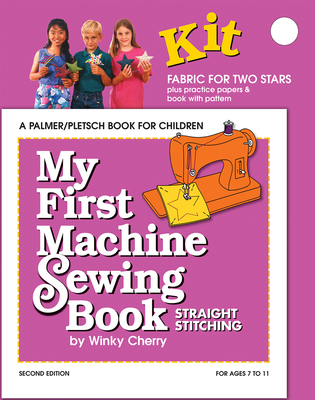 My First Machine Sewing Book KIT: Straight Stitching (My First