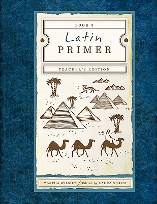 Latin Primer 3: Teacher Edition Cover Image