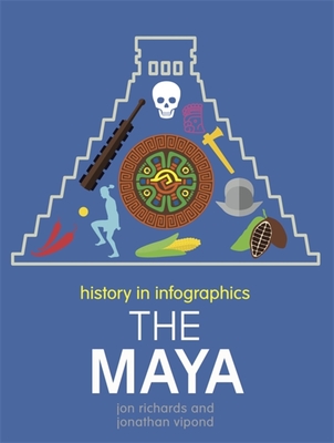 History in Infographics: Mayans By Jon Richards Cover Image