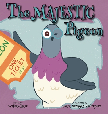 The Majestic Pigeon Cover Image