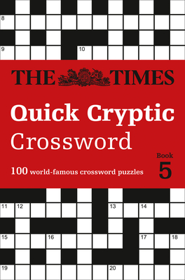 The Times Quick Cryptic Crossword Book 5 Cover Image