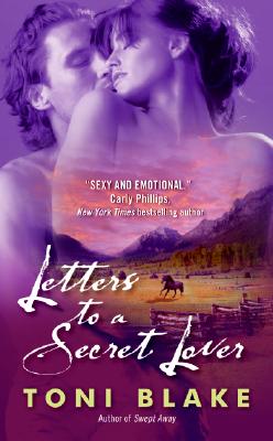 Letters to a Secret Lover By Toni Blake Cover Image