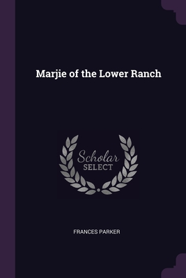 Marjie of the Lower Ranch Cover Image