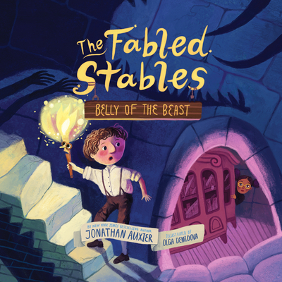 Belly of the Beast (The Fabled Stables #3)