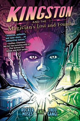 Kingston and the Magician's Lost and Found Cover Image