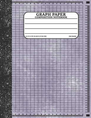 Graph Paper Composition Notebook: Math and Science Lover Graph Paper Cover Watercolor (Quad Ruled 4 squares per inch, 100 pages) Birthday Gifts For Ma Cover Image