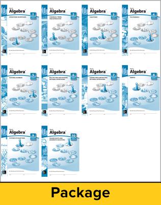 Key to Algebra, Set of Books 1-10 Cover Image