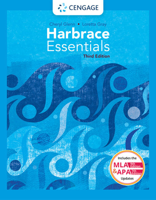 Harbrace Essentials (W/ Mla9e Updates) (Mindtap Course List) By Cheryl Glenn, Loretta Gray Cover Image