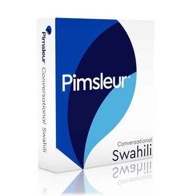 Pimsleur Swahili Conversational Course - Level 1 Lessons 1-16 CD: Learn to Speak and Understand Swahili  with Pimsleur Language Programs Cover Image