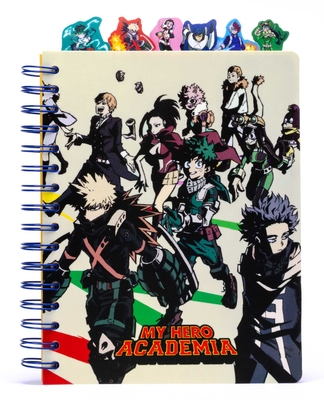My Hero Academia: Class 1-A Spiral Notebook Cover Image