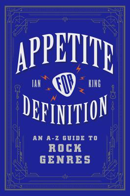 Cover for Appetite for Definition