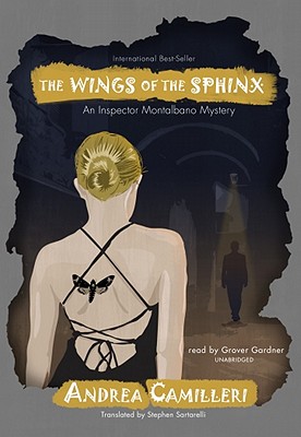 The Wings of the Sphinx Lib/E (Inspector Montalbano Mystery) Cover Image